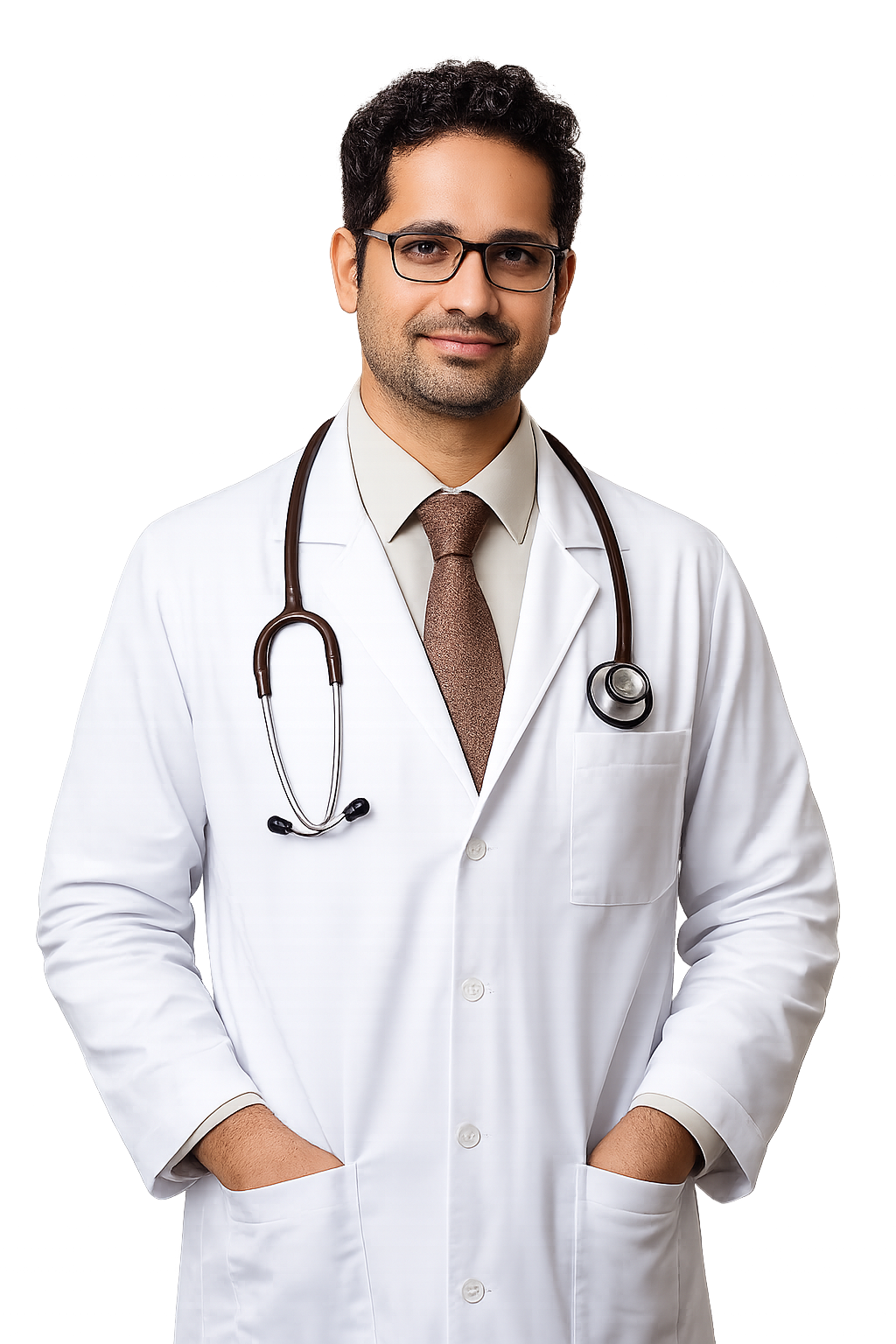 Dr. G. Aditya formal portrait – Physician Visakhapatnam