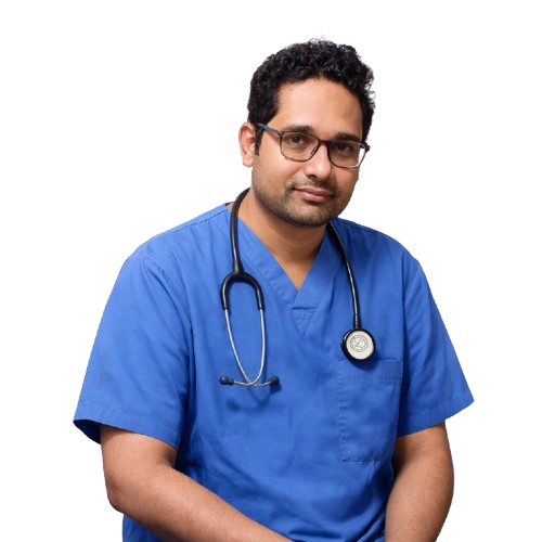 Dr. G. Aditya Portrait – Physician in Vizag