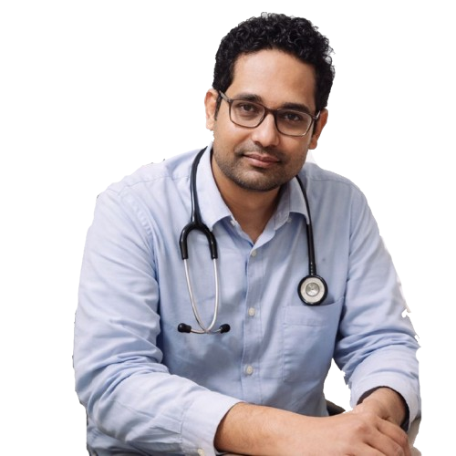 Dr. G. Aditya in clinic – General Physician Visakhapatnam